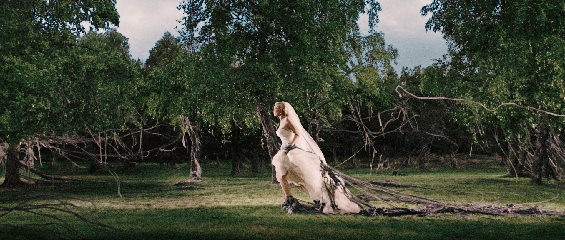 Kirsten Dunst stars as Justine in Magnolia Pictures' Melancholia (2011)