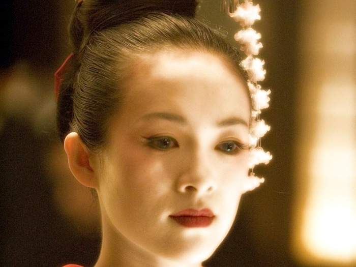 Zhang Ziyi as Sayuri Nitta in Columbia Pictures' Memoirs of a Geisha (2005)