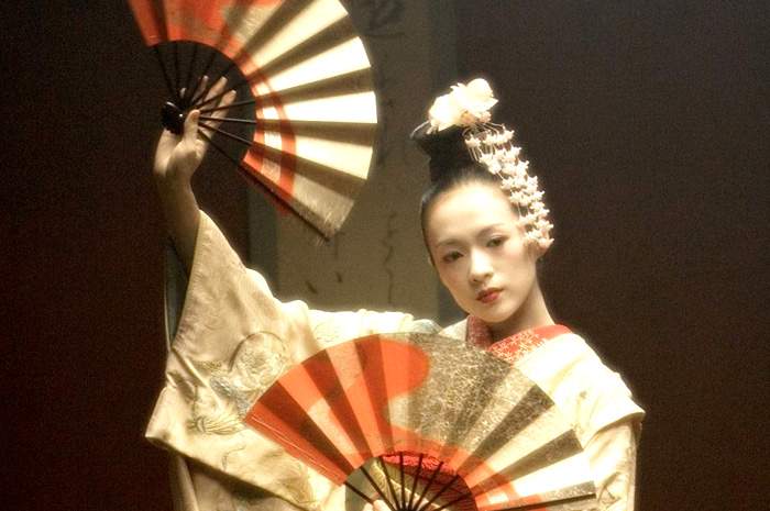 Zhang Ziyi as Sayuri Nitta in Columbia Pictures' Memoirs of a Geisha (2005)