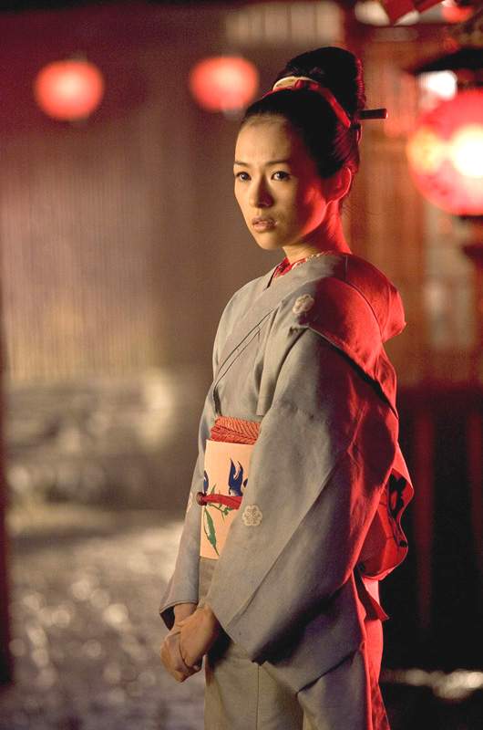 zhang ziyi memoirs of a geisha