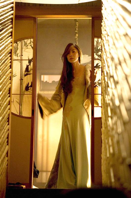 Michelle Yeoh as Mameha in Columbia Pictures' Memoirs of a Geisha (2005)