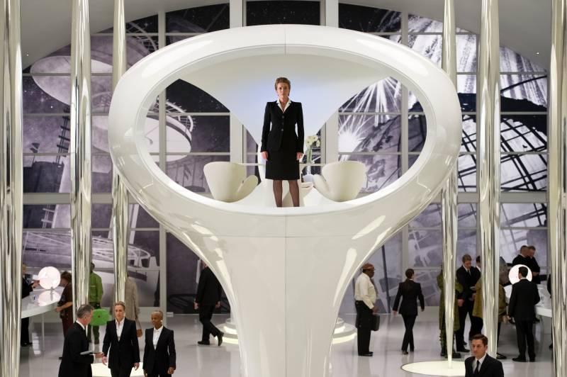 Alice Eve stars as Young Agent O in Columbia Pictures' Men in Black 3 (2012)