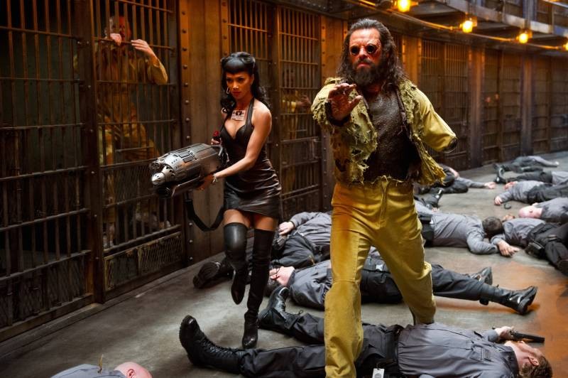 Nicole Scherzinger stars as Lilly and Jemaine Clement stars as Boris in Columbia Pictures' Men in Black 3 (2012)