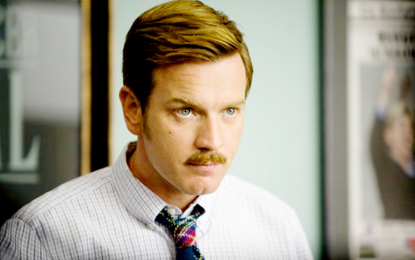 Ewan McGregor stars as Bob Wilton in Overture Films' The Men Who Stare at Goats (2009)