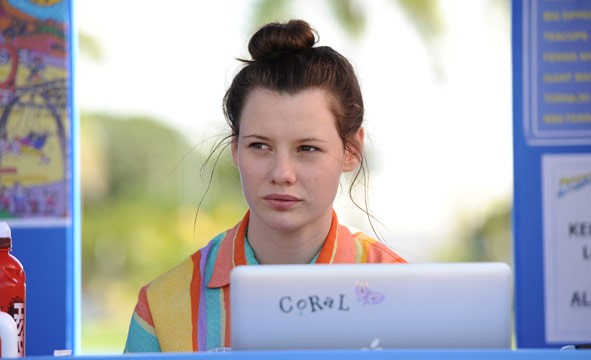 Lily Sullivan stars as Coral Moochmore in Dada Films' Mental (2013)