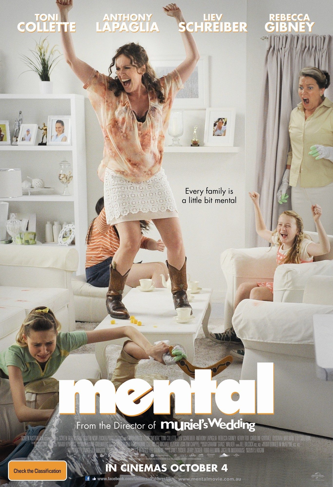 Poster of Dada Films' Mental (2013)