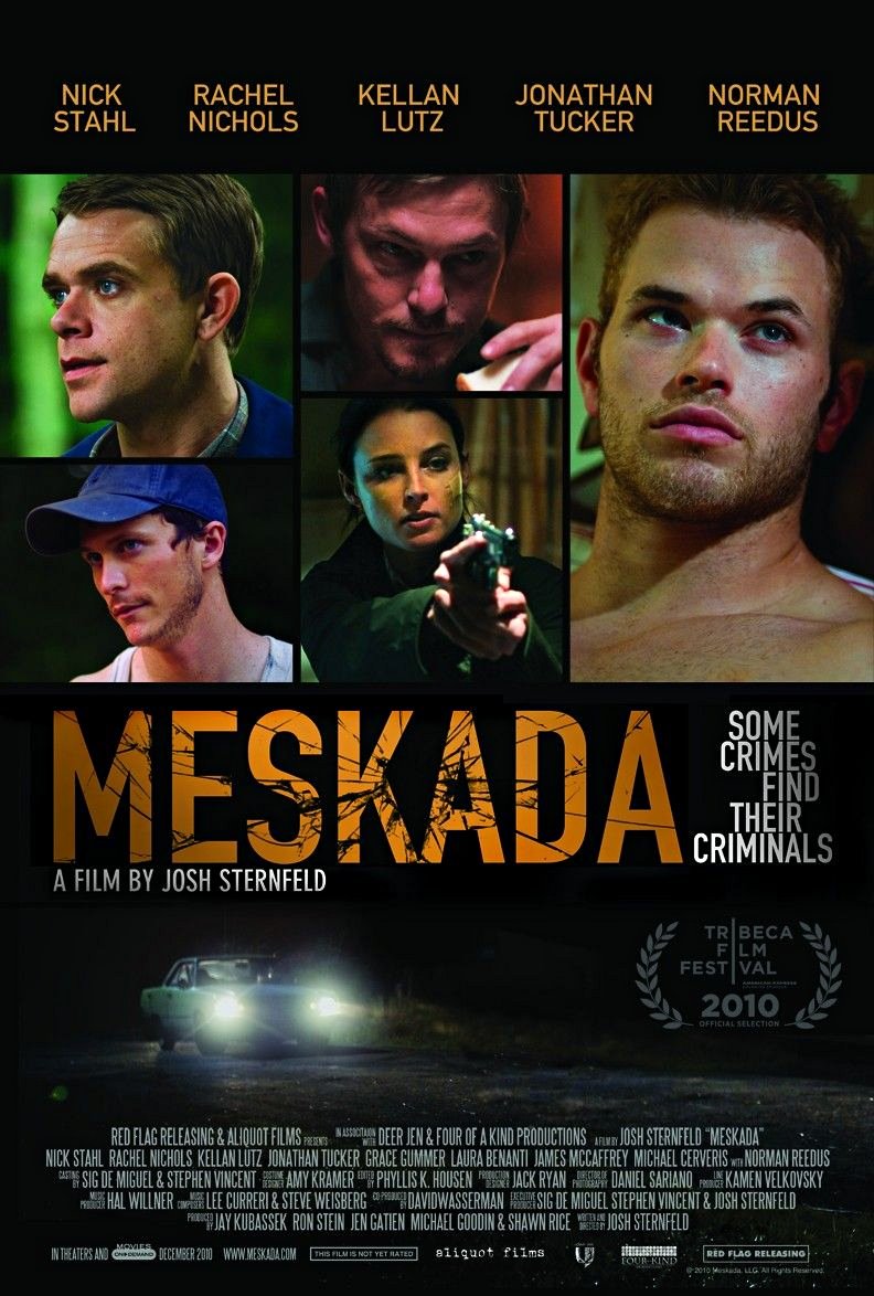 Poster of Red Flag Releasing's Meskada (2010)