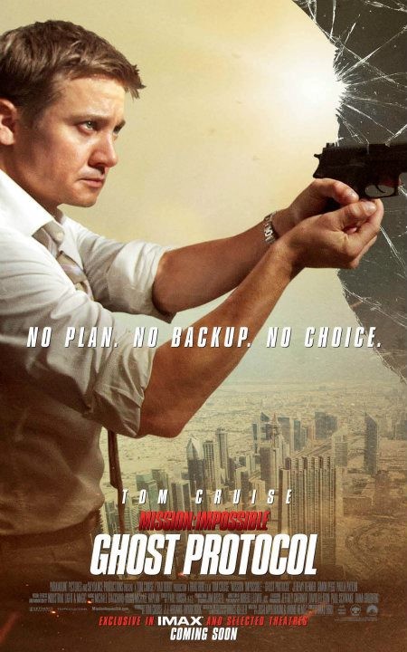 Poster of Paramount Pictures' Mission: Impossible Ghost Protocol (2011)