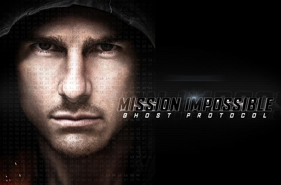 Poster of Paramount Pictures' Mission: Impossible Ghost Protocol (2011)