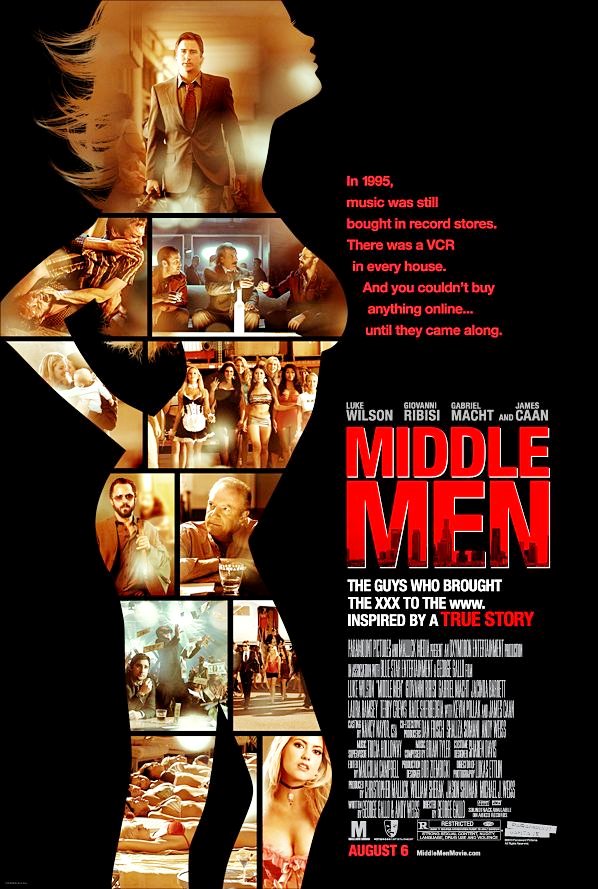 Poster of Paramount Vantage's Middle Men (2010)
