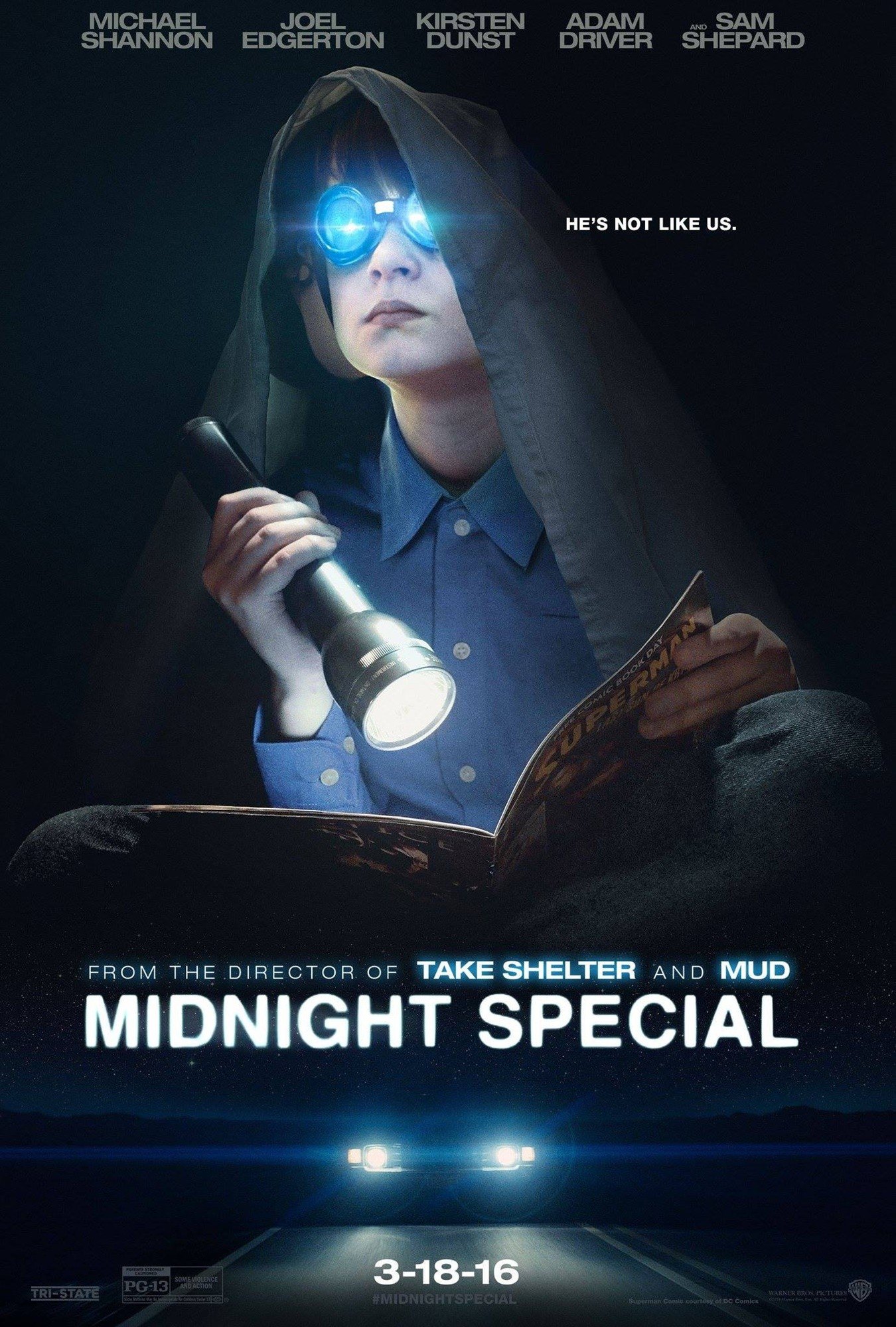 Poster of Warner Bros. Pictures' Midnight Special (2016)