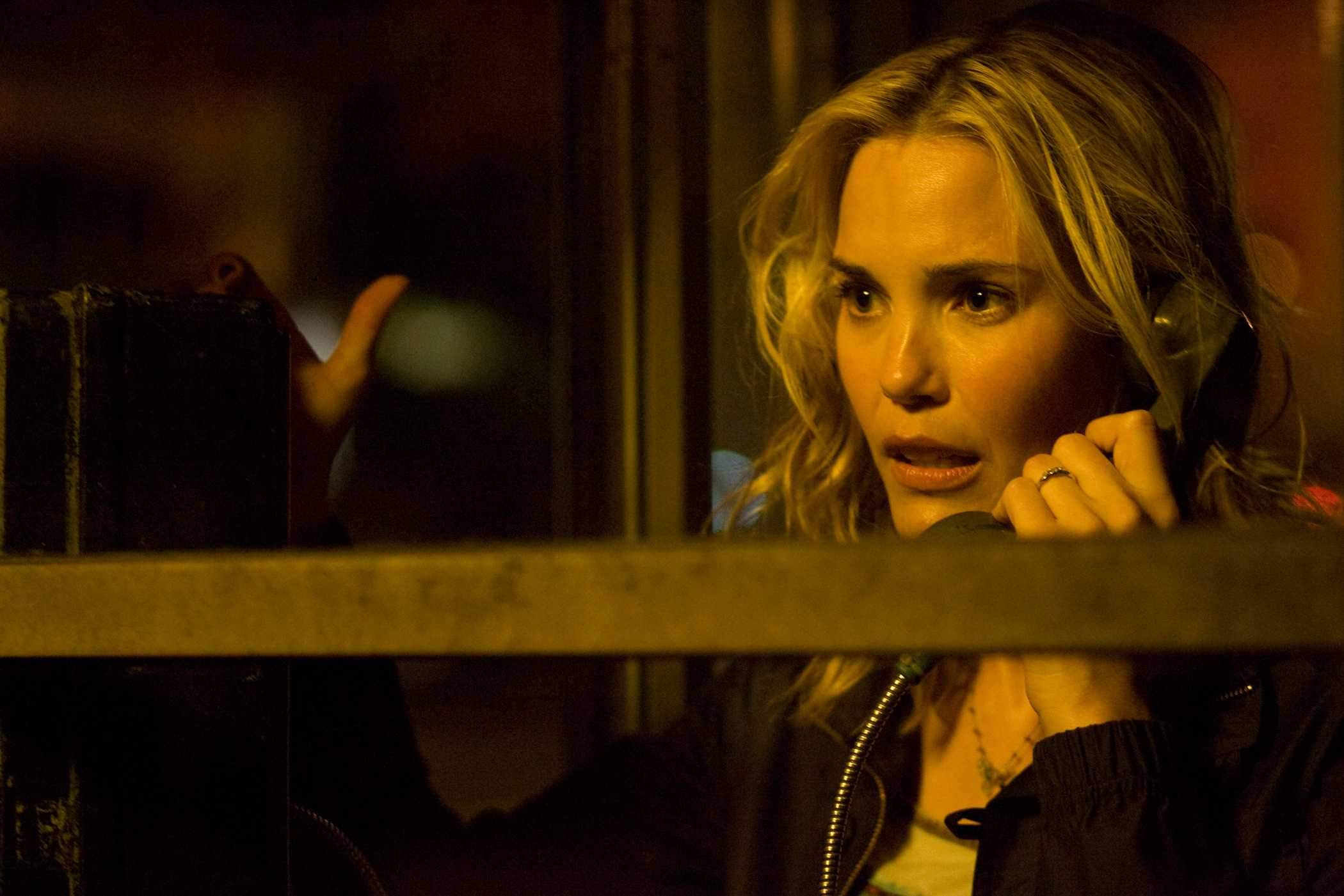 Leslie Bibb as Maya in THE MIDNIGHT MEAT TRAIN (2008). Photo credit: Saeed Adyani.