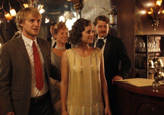 Owen Wilson stars as Gil and Rachel McAdams stars as Inez in Sony Pictures Classics' Midnight in Paris (2011)