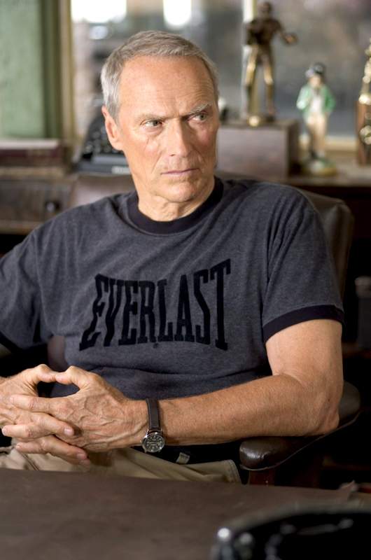 Clint Eastwood as Frankie Dunn in Warner Bros.' Million Dollar Baby (2004)