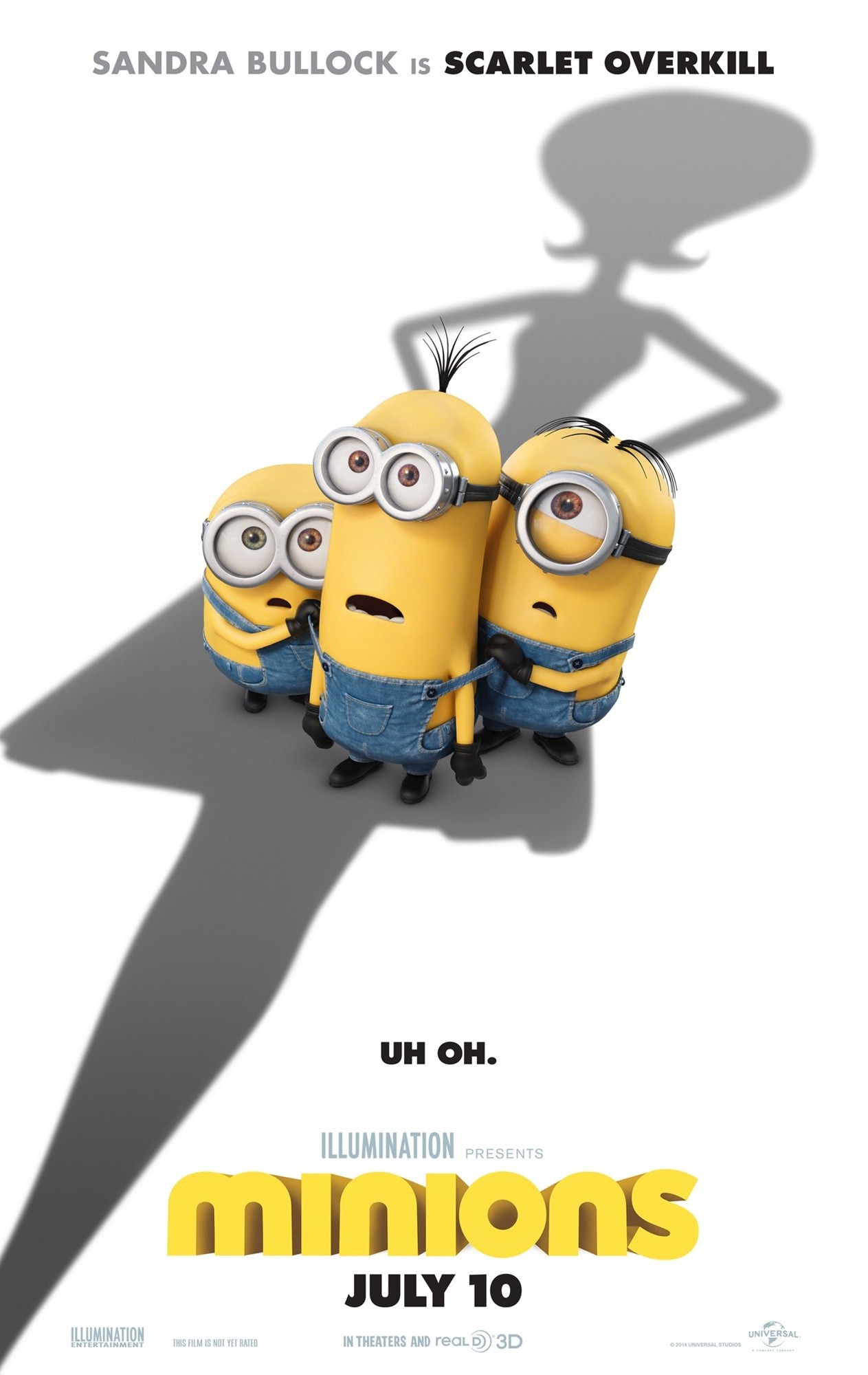 Poster of Universal Pictures' Minions (2015)