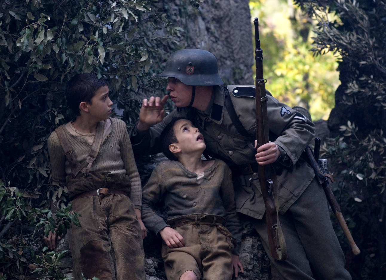 Matteo Sciabordi stars as Angelo Torancelli 'The Boy' in Buena Vista Pictures' Miracle at St. Anna (2008)