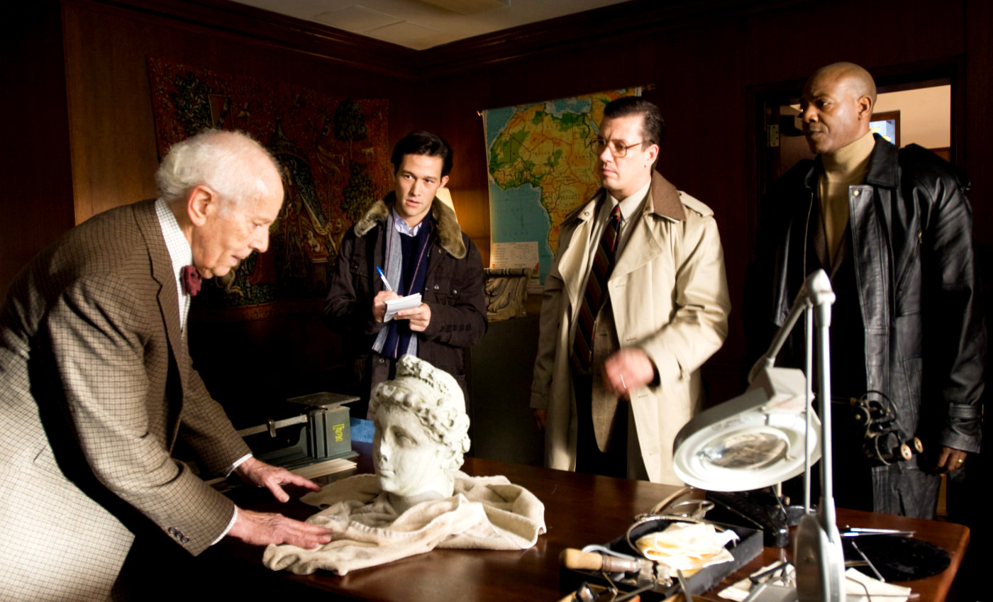 Joseph Gordon-Levitt, John Turturro and Malcolm Goodwin in Buena Vista Pictures' Miracle at St. Anna (2008)