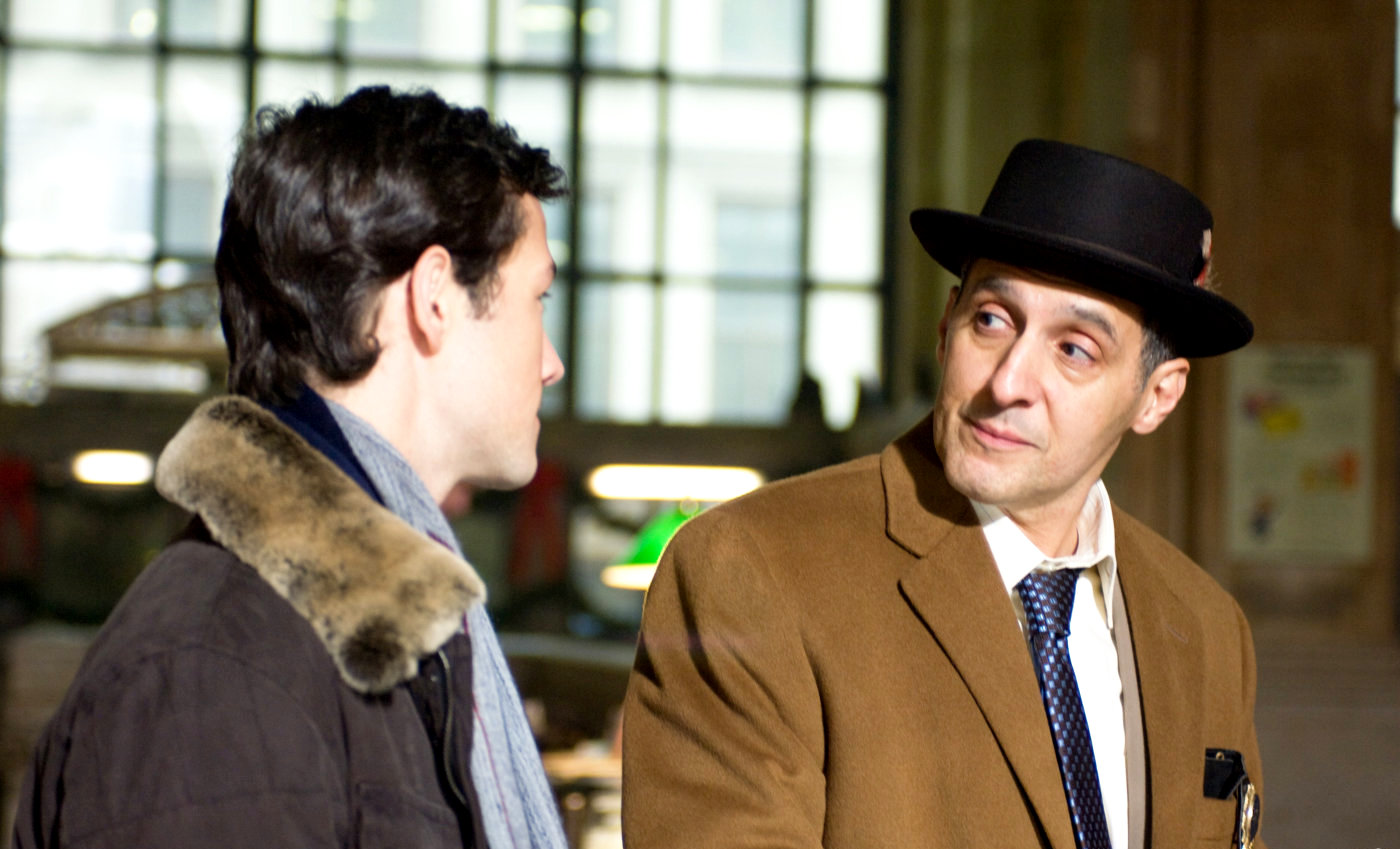 Joseph Gordon-Levitt stars as Tim Boyle and John Turturro stars as Detective Antonio 'Tony' Ricci in Buena Vista Pictures' Miracle at St. Anna (2008)