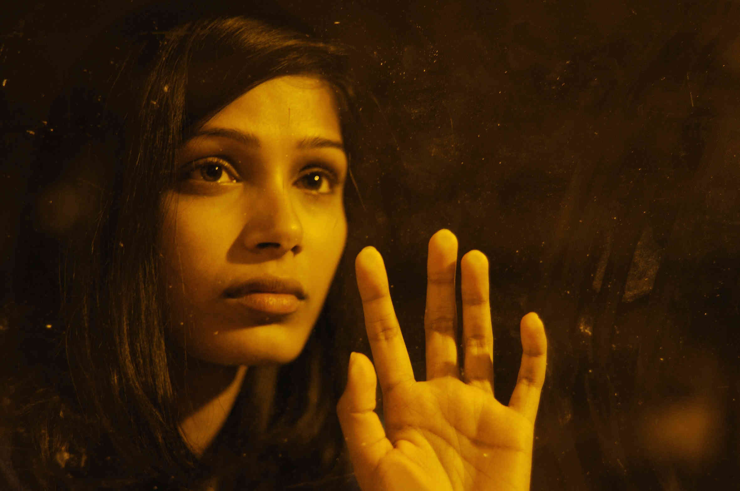 Freida Pinto stars as Miral in The Weinstein Company's Miral (2010)