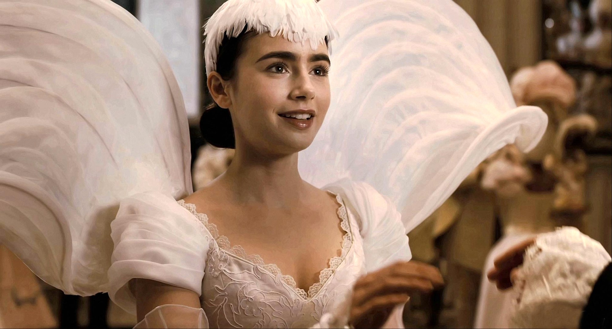 Lily Collins stars as Snow White in Relativity Media's Mirror Mirror (2012)