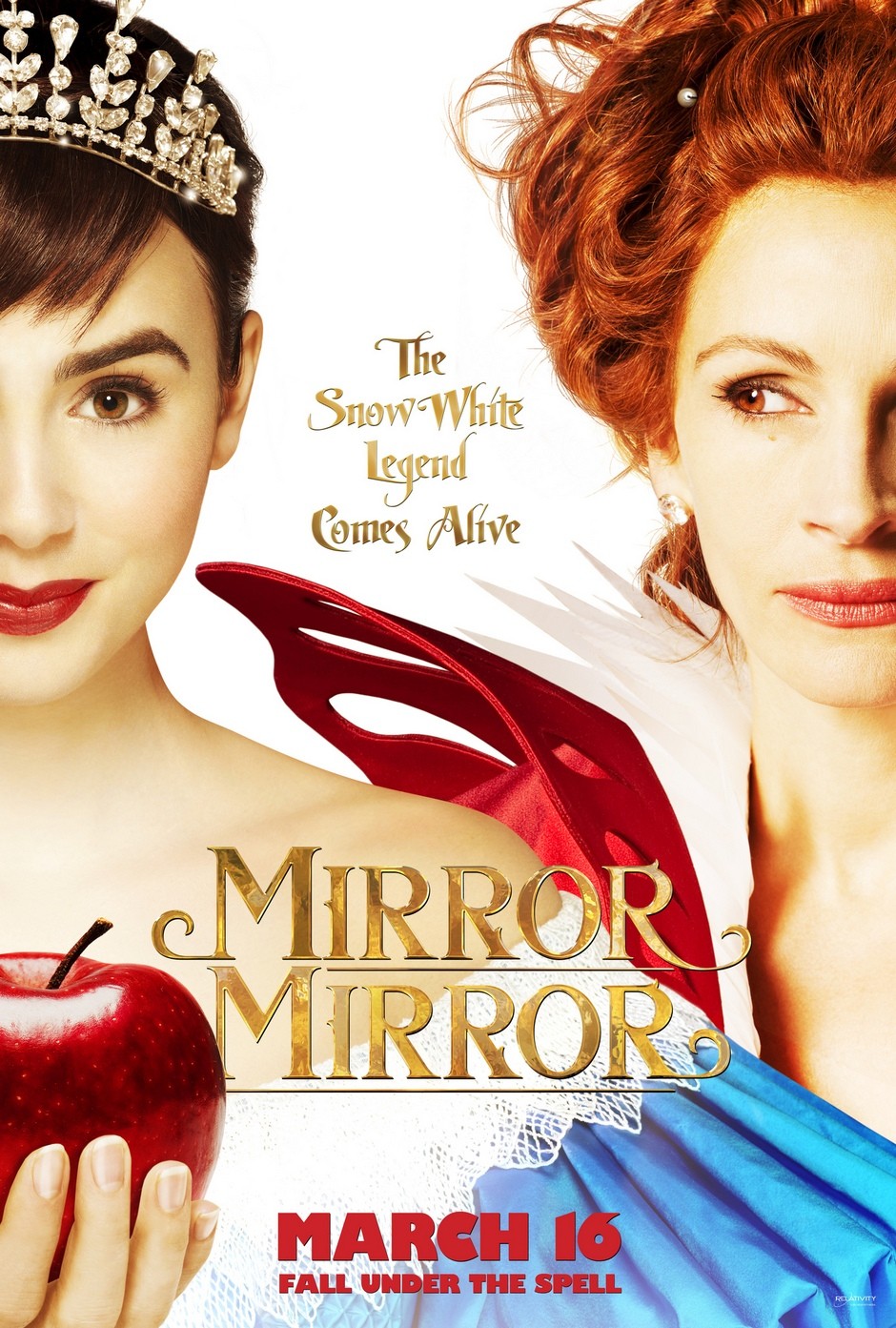 Poster of Relativity Media's Mirror Mirror (2012)