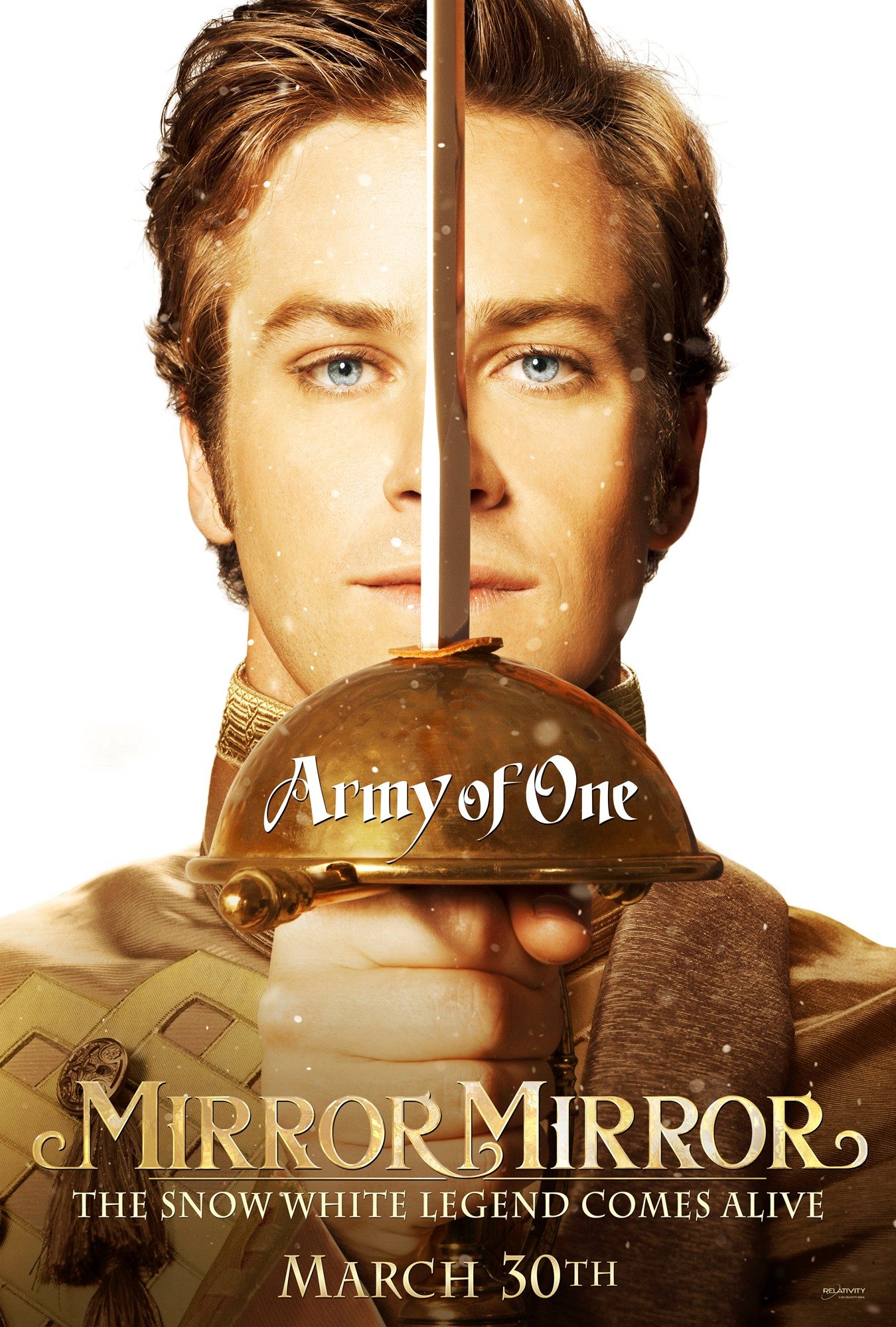 Poster of Relativity Media's Mirror Mirror (2012)