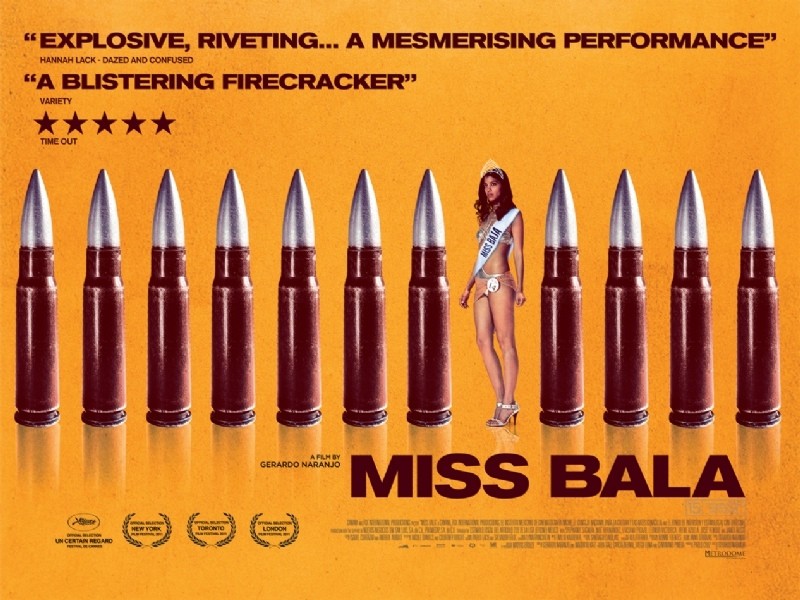 Poster of Twentieth Century Fox Film Corporation's Miss Bala (2011)