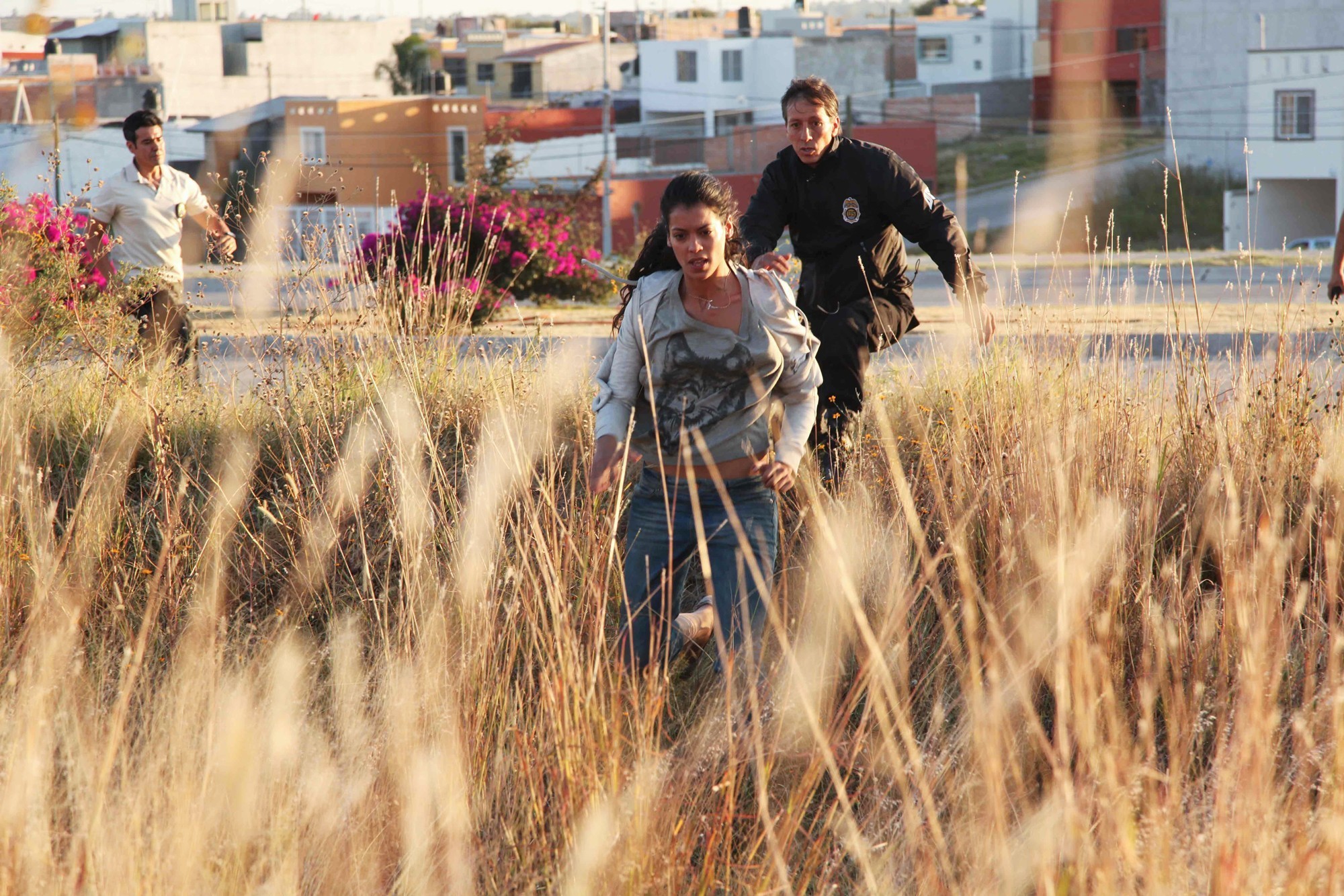 Stephanie Sigman stars as Laura Guerrero in Twentieth Century Fox Film Corporation's Miss Bala (2011)