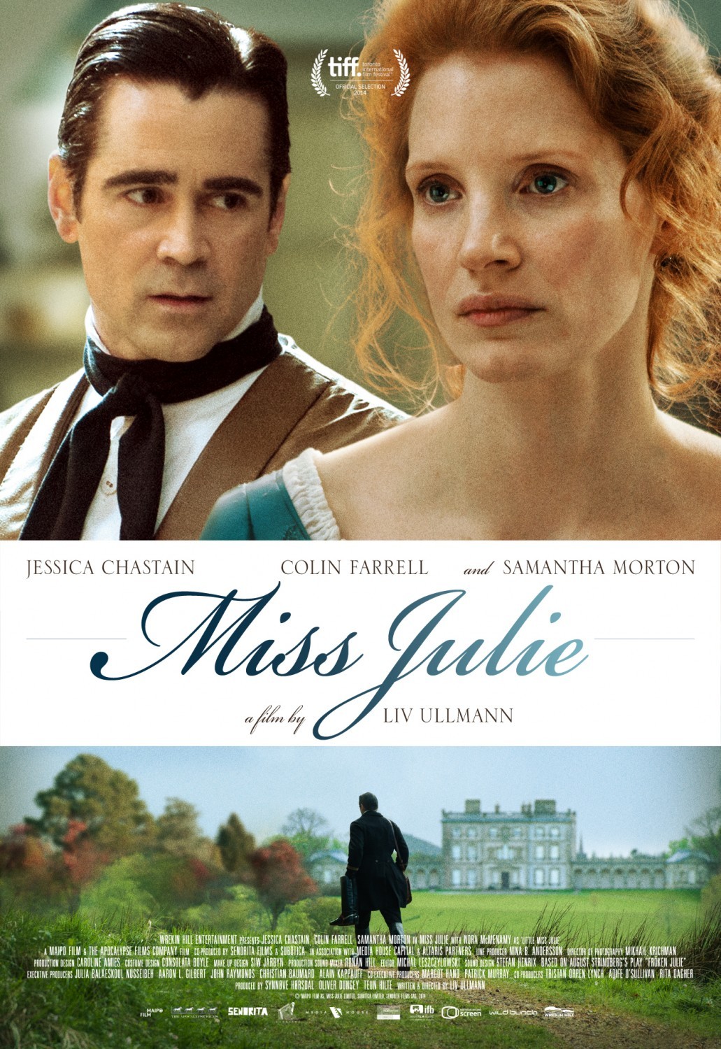 Poster of Wrekin Hill Entertainment's Miss Julie (2014)