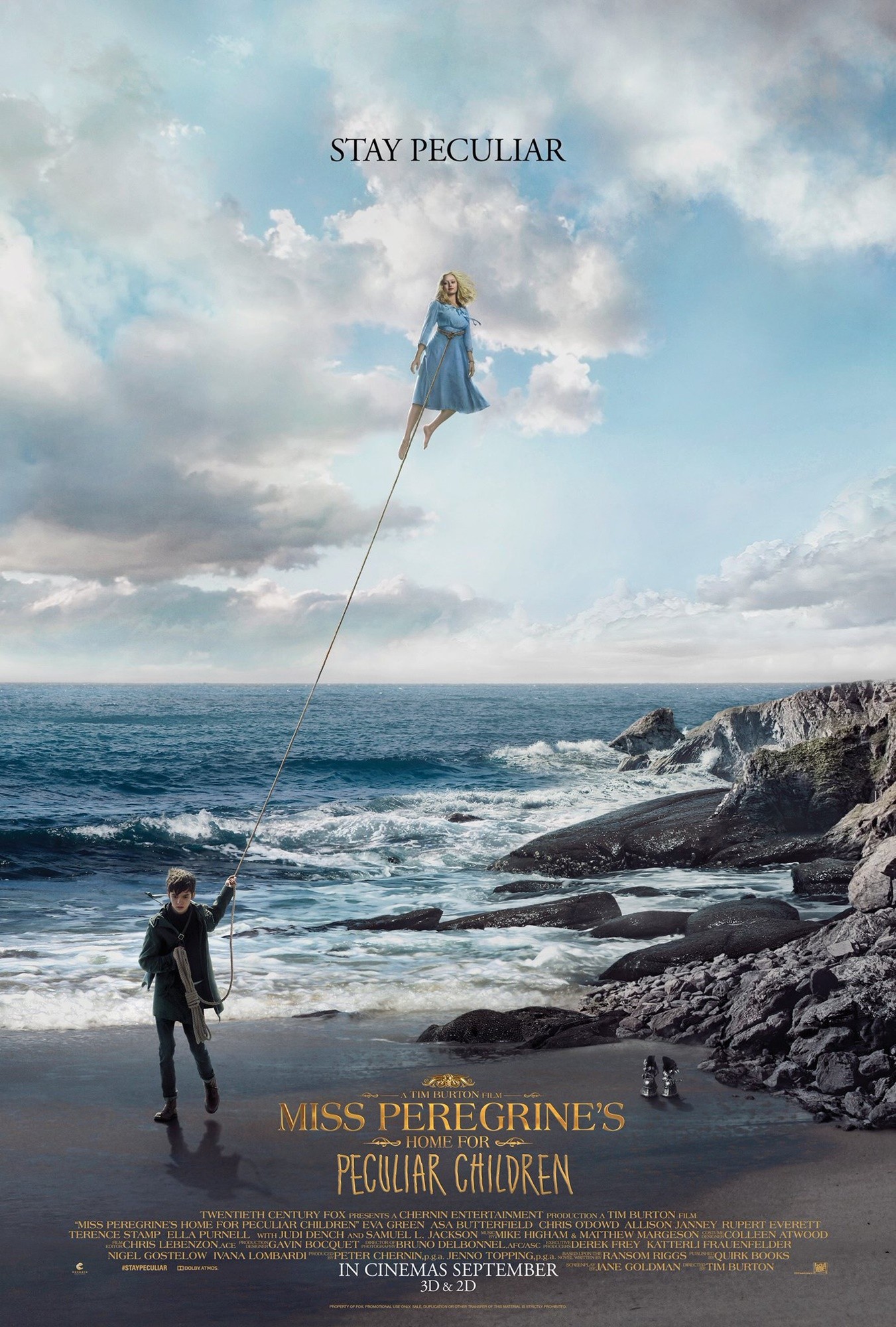 Poster of 20th Century Fox's Miss Peregrine's Home for Peculiar Children (2016)