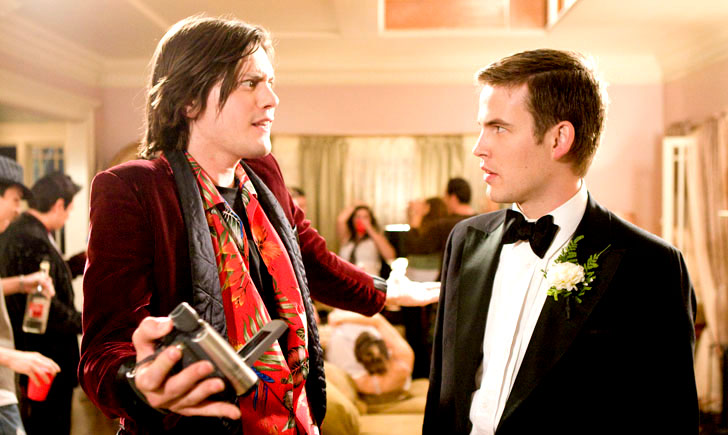 Trevor Moore stars as Tucker Cleigh and Zach Cregger stars as Eugene Bell in Fox Searchlight Pictures' Miss March (2009)