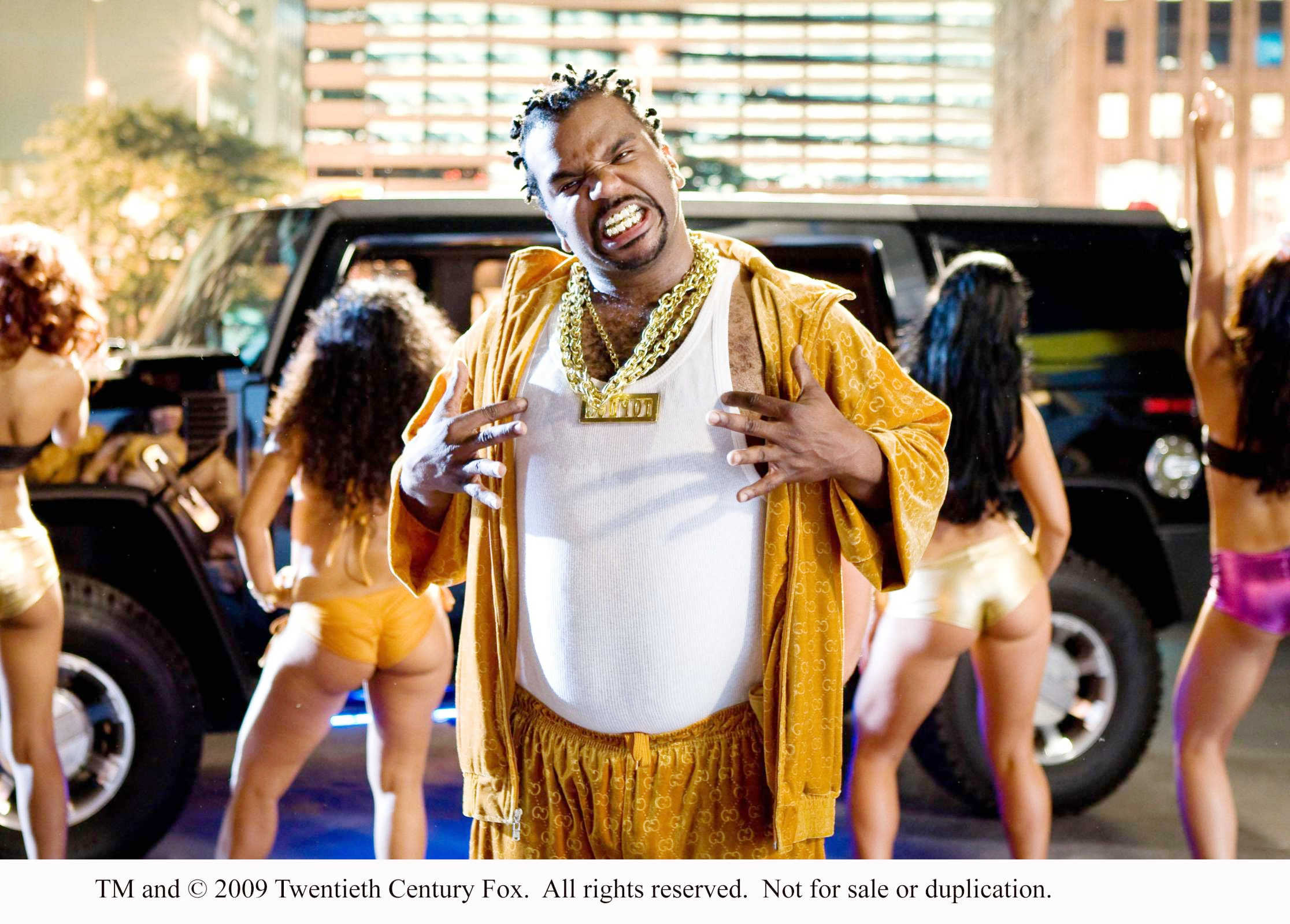 Craig Robinson stars as Horsedick.MPEG in Fox Searchlight Pictures' Miss March (2009). Photo credit Frank Masi.
