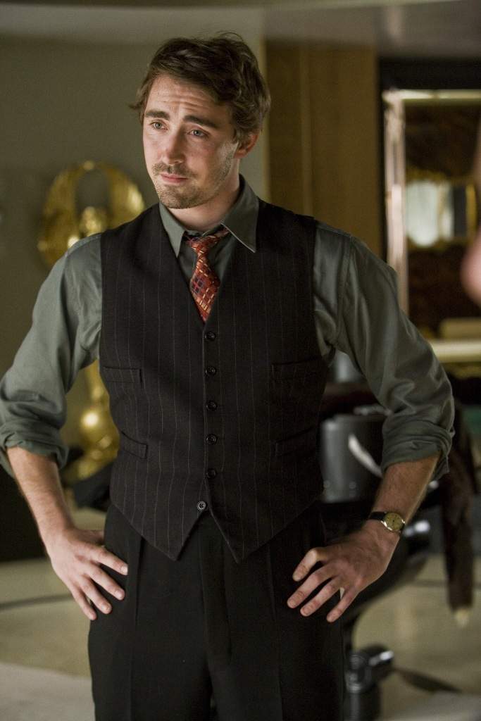 Lee Pace as Michael in Focus Features' MISS PETTIGREW LIVES FOR A DAY (2008)