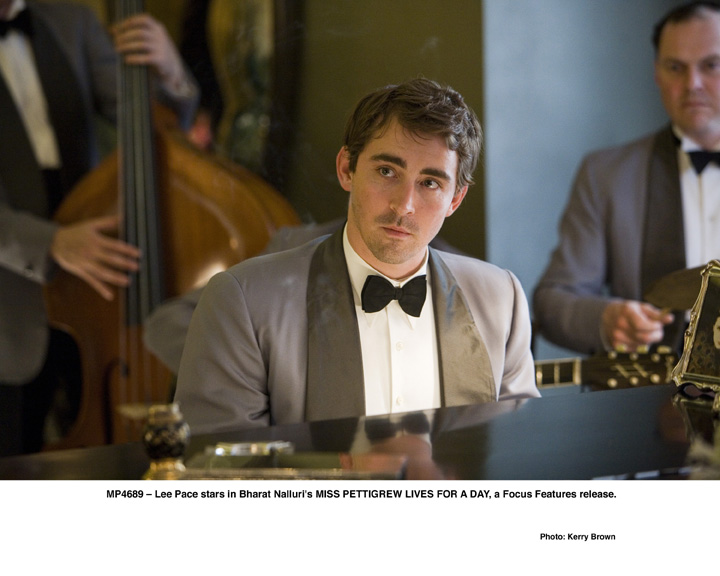 Lee Pace as Michael in Focus Features' MISS PETTIGREW LIVES FOR A DAY (2008)