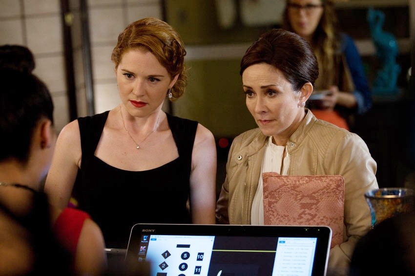 Sarah Drew (stars as Allyson) and Patricia Heaton in TriStar Pictures' Moms' Night Out (2014)
