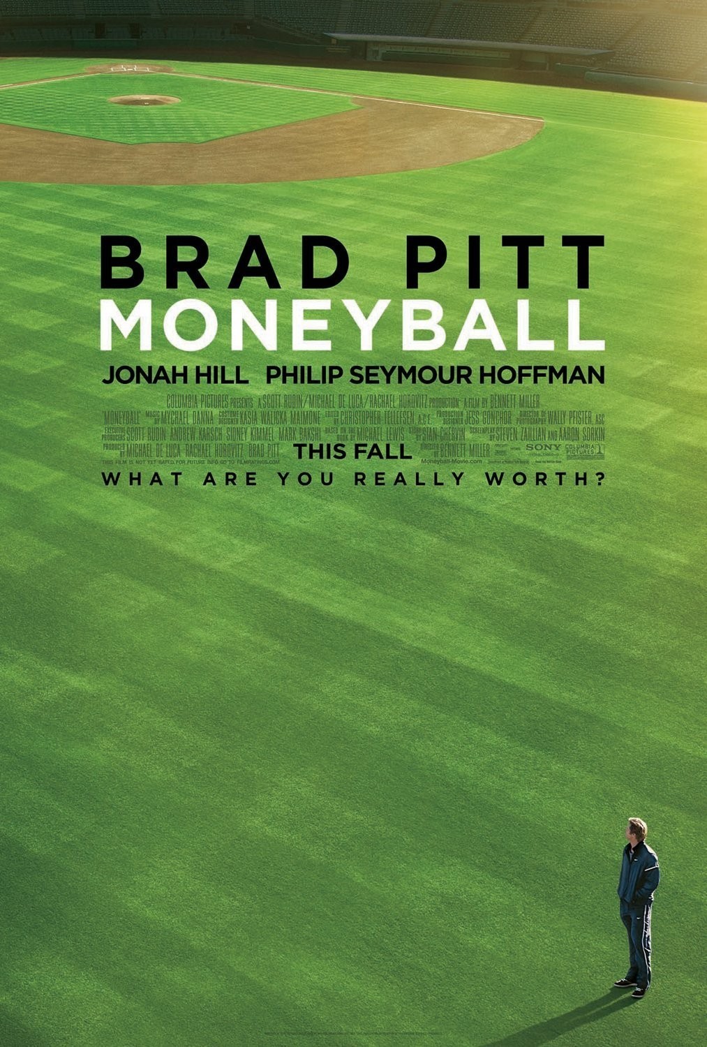 Poster of Columbia Pictures' Moneyball (2011)