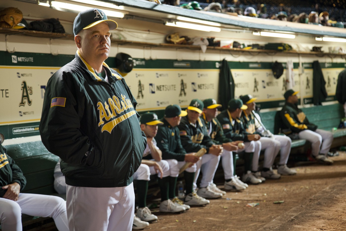 Philip Seymour Hoffman stars as Art Howe in Columbia Pictures' Moneyball (2011)