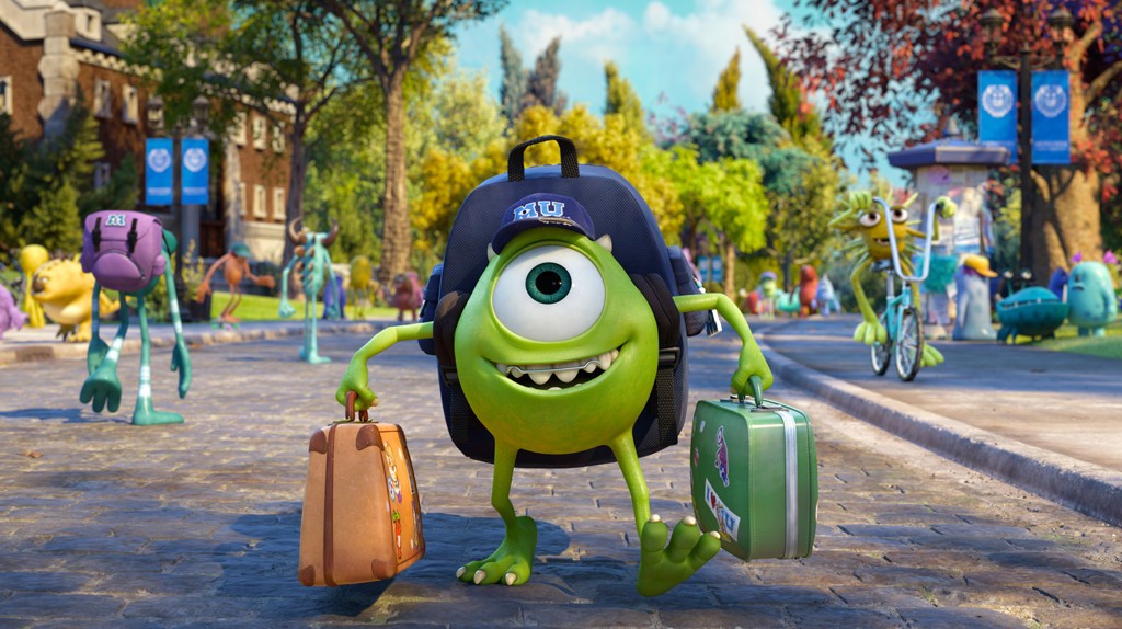Mike Wazowski from Walt Disney Pictures' Monsters University (2013) Filename 	monsters-university03