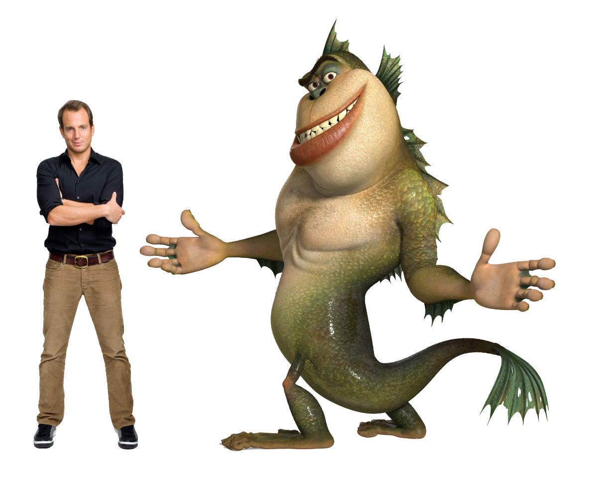 Will Arnett voices The Missing Link in Paramount Pictures' Monsters vs. Aliens (2009)