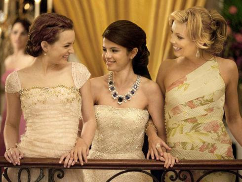 Leighton Meester, Selena Gomez selena gomez monte carlo poster. Leighton Meester, Selena Gomez
