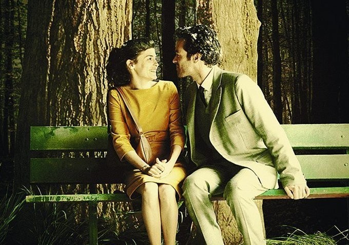 Audrey Tautou stars as Chloe and Romain Duris stars as Colin in Drafthouse Films' Mood Indigo (2014)