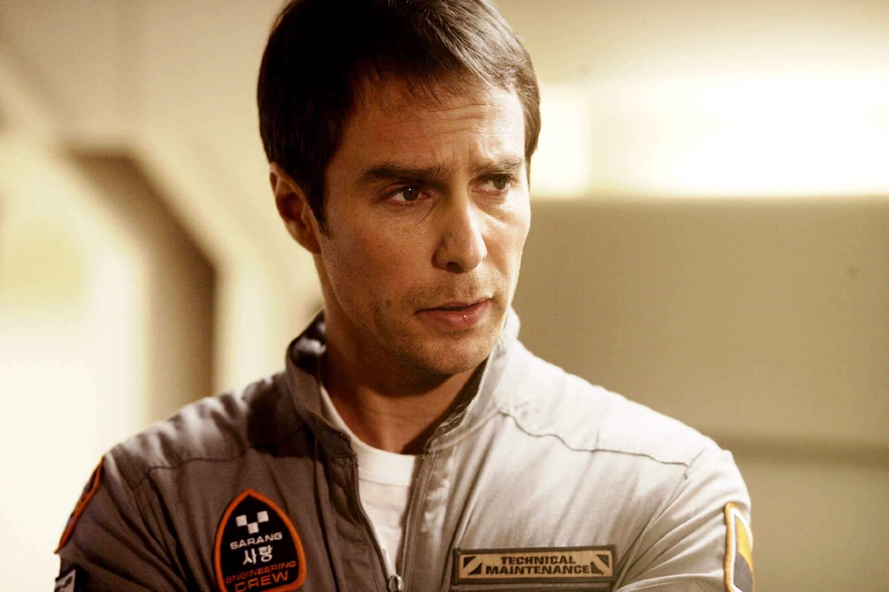 Sam Rockwell stars as Sam Bell in Sony Pictures' Moon (2009)