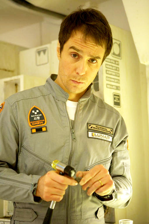 sam rockwell moon. Sam Rockwell stars as Sam Bell