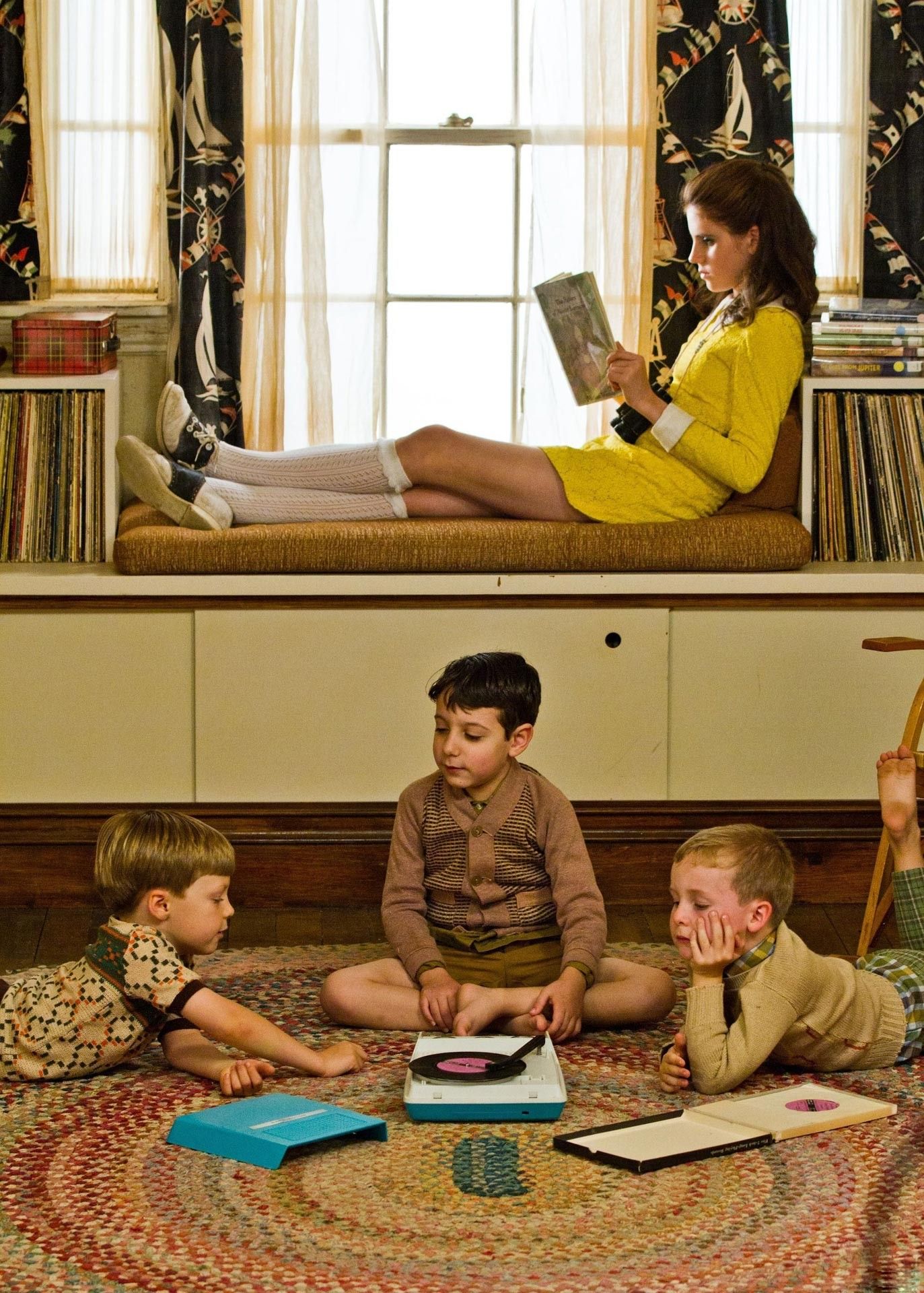 Kara Hayward stars as Suzy in Focus Features' Moonrise Kingdom (2012)