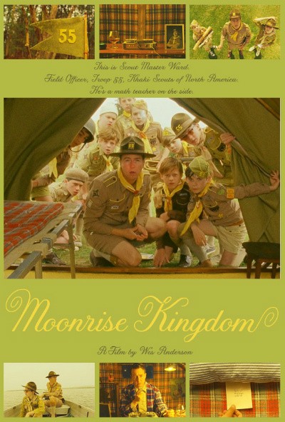 Poster of Focus Features' Moonrise Kingdom (2012)