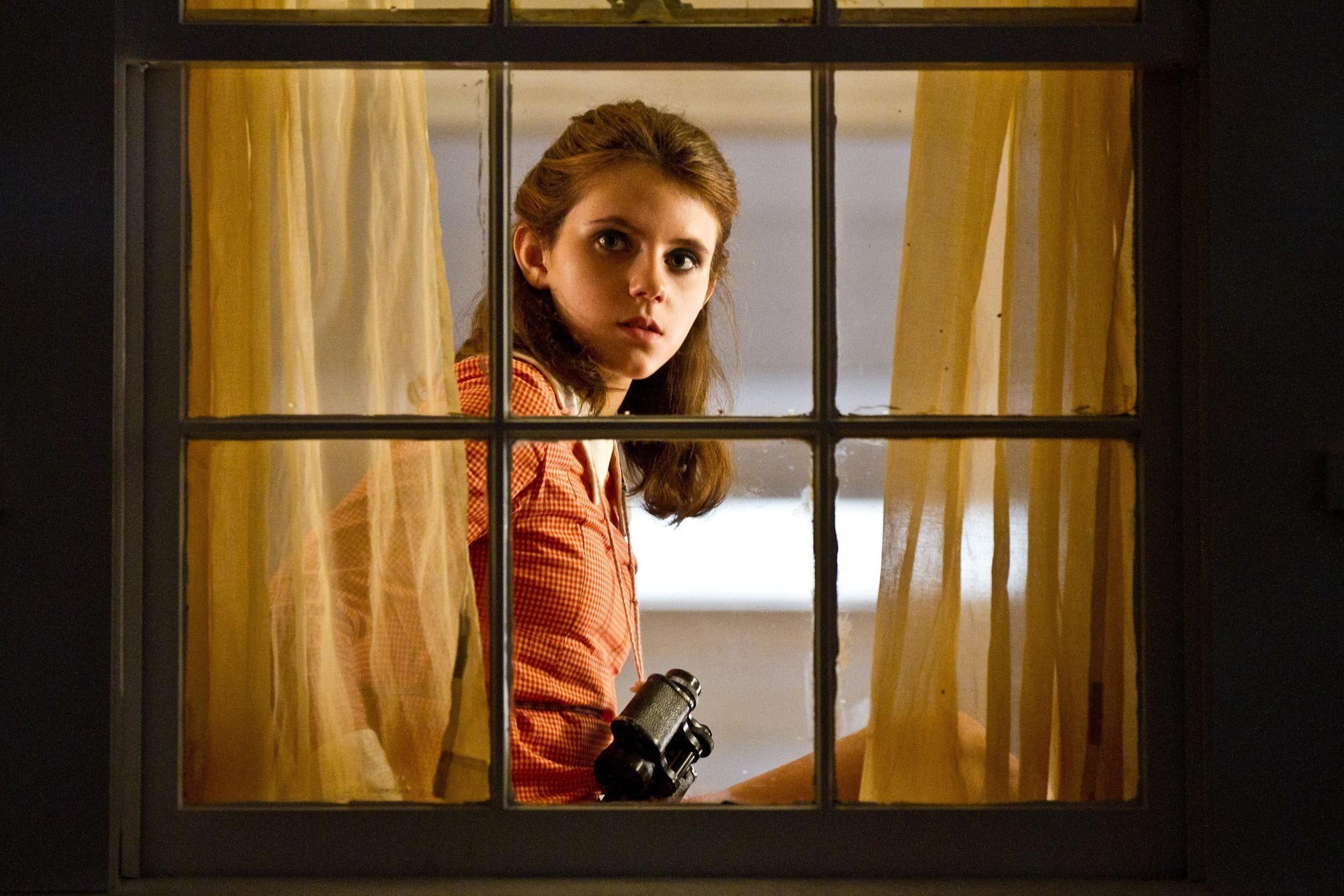 Kara Hayward stars as Suzy in Focus Features' Moonrise Kingdom (2012)