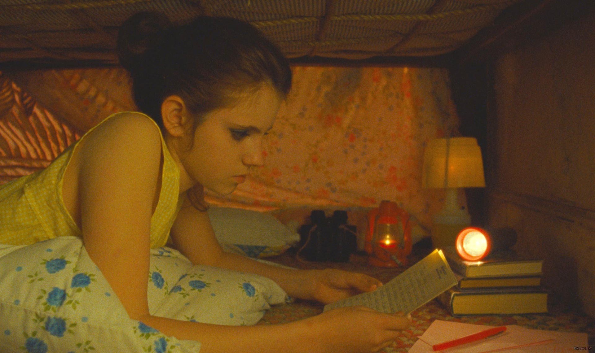 Kara Hayward stars as Suzy in Focus Features' Moonrise Kingdom (2012)