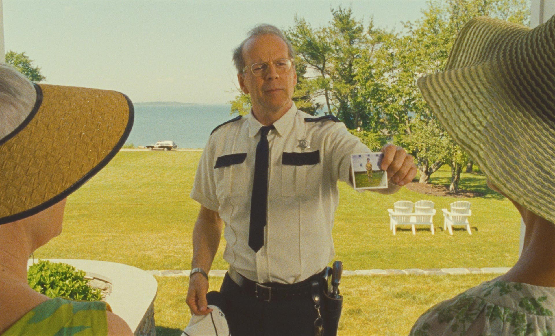 Bruce Williss in Focus Features' Moonrise Kingdom (2012)