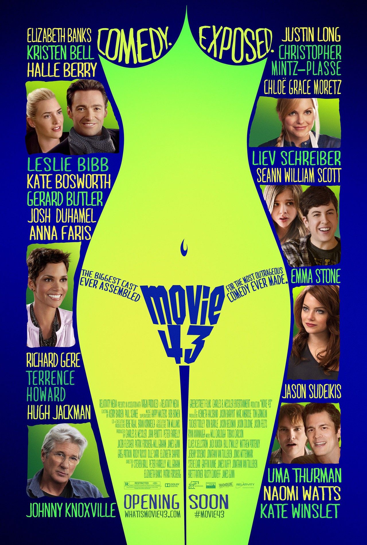 Poster of Relativity Media's Movie 43 (2013)