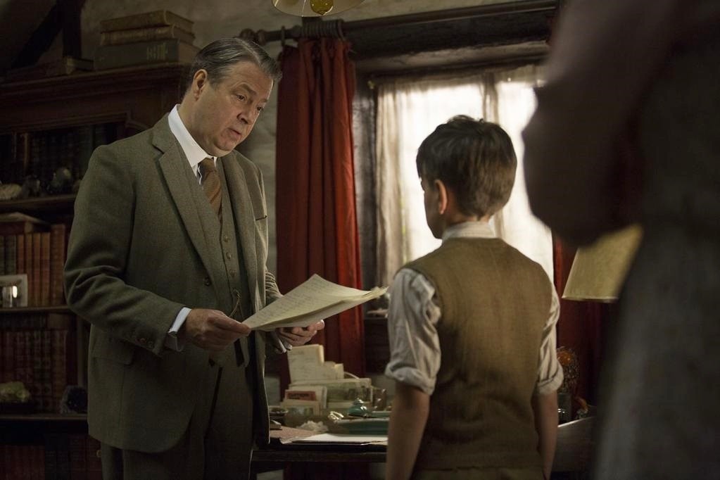 Roger Allam stars as Dr. Barrie in Roadside Attractions' Mr. Holmes (2015)